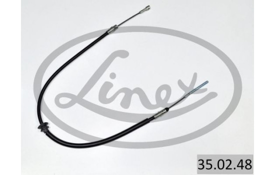 Pull cable, parking brake