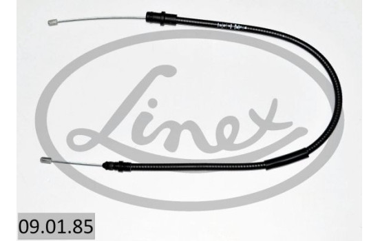 Pull cable, parking brake