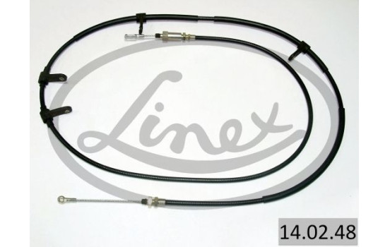 Pull cable, parking brake