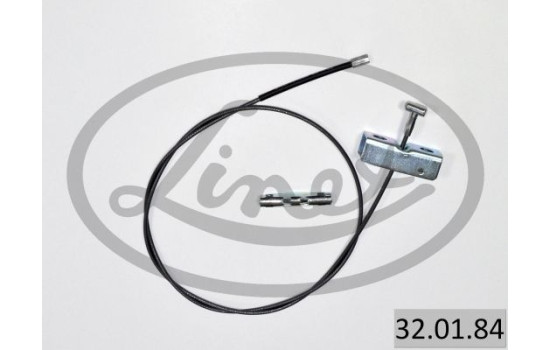 Pull cable, parking brake Pull cable, parking brake
