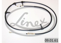 Pull cable, parking brake