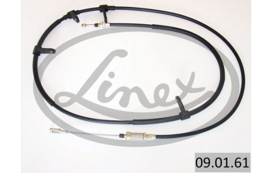 Pull cable, parking brake