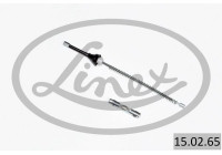 Pull cable, parking brake