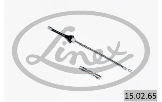 Pull cable, parking brake