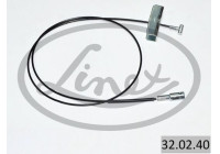 Pull cable, parking brake