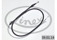 Pull cable, parking brake