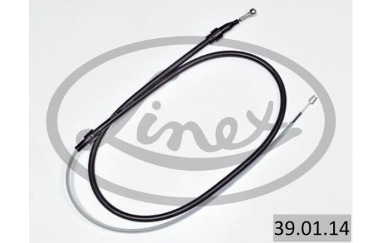 Pull cable, parking brake