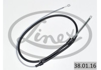 Pull cable, parking brake