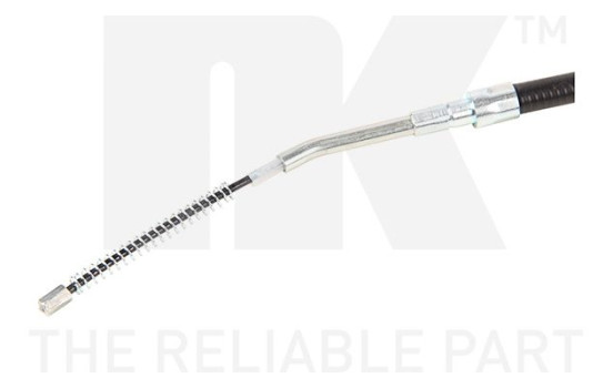 Pull cable, parking brake, Image 2
