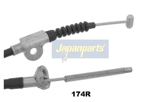 Pull cable, parking brake, Image 2