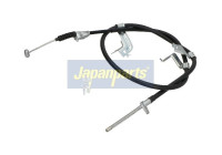 Pull cable, parking brake