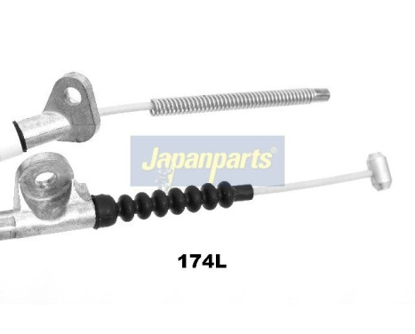 Pull cable, parking brake, Image 2