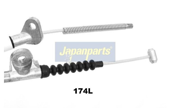 Pull cable, parking brake, Image 2