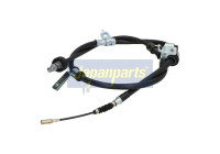 Pull cable, parking brake