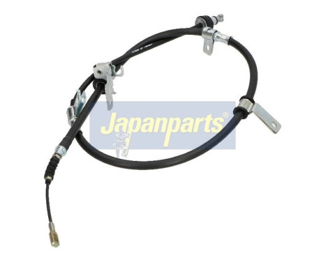 Pull cable, parking brake