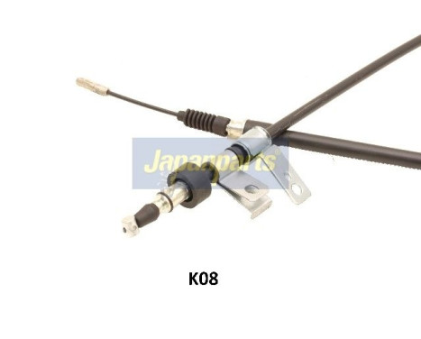 Pull cable, parking brake, Image 2