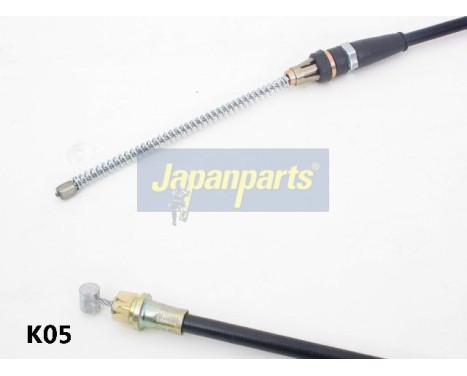 Pull cable, parking brake, Image 2