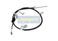 Pull cable, parking brake