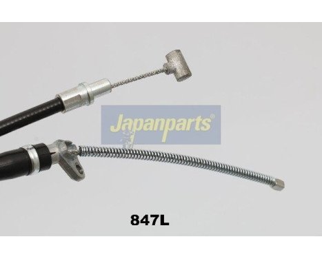 Pull cable, parking brake, Image 2