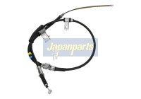 Pull cable, parking brake