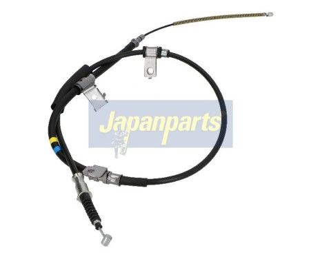 Pull cable, parking brake