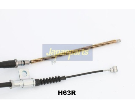 Pull cable, parking brake, Image 2