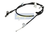 Pull cable, parking brake