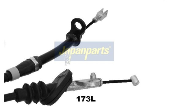 Pull cable, parking brake, Image 2