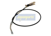 Pull cable, parking brake