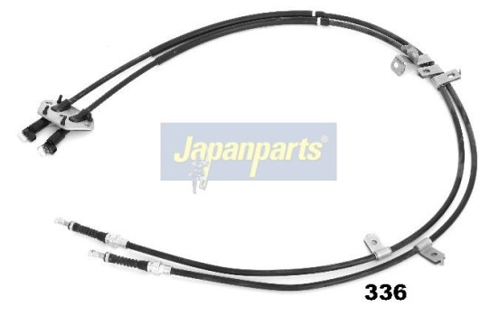 Pull cable, parking brake, Image 3
