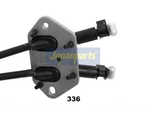 Pull cable, parking brake, Image 4