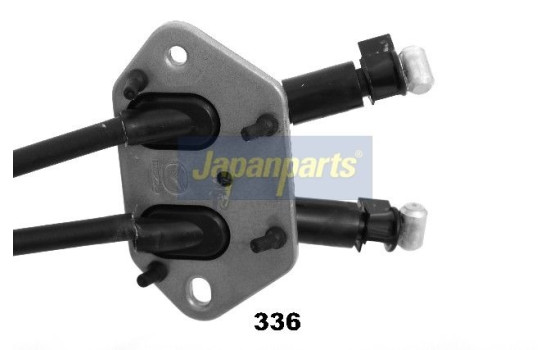 Pull cable, parking brake, Image 4