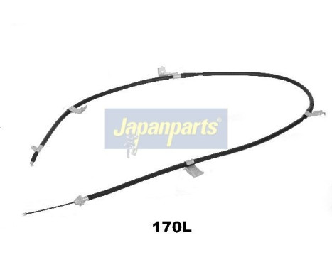 Pull cable, parking brake, Image 2