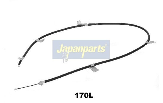 Pull cable, parking brake, Image 2