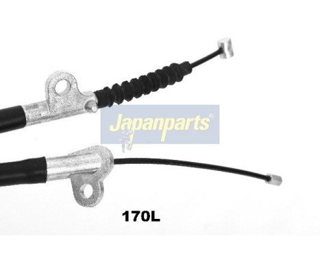 Pull cable, parking brake, Image 3