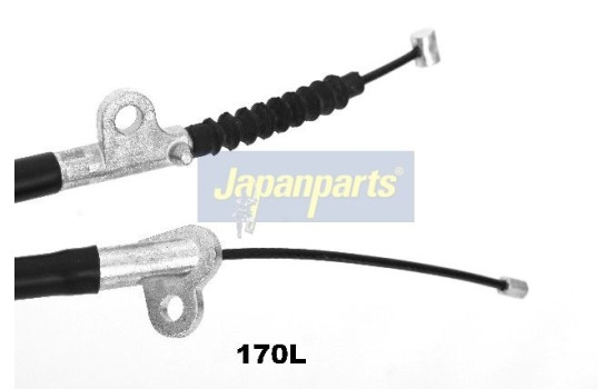 Pull cable, parking brake, Image 3