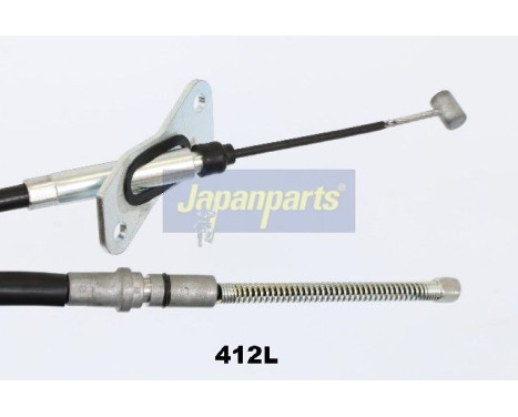 Pull cable, parking brake, Image 2