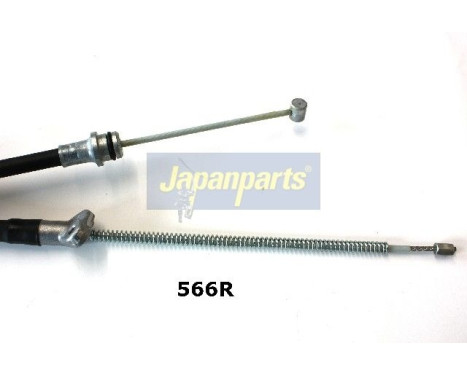 Pull cable, parking brake, Image 2