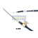 Pull cable, parking brake, Thumbnail 2