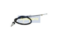 Pull cable, parking brake