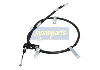 Pull cable, parking brake