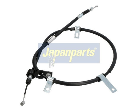 Pull cable, parking brake