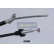 Pull cable, parking brake, Thumbnail 3