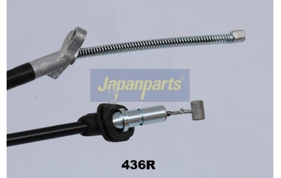 Pull cable, parking brake, Image 3