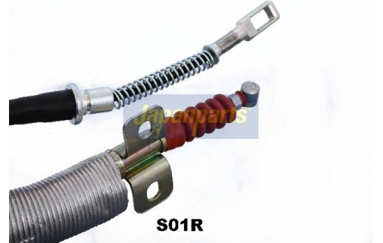 Pull cable, parking brake, Image 2