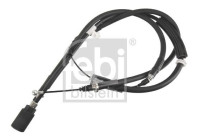 Traction cable, parking brake 186469 FEBI