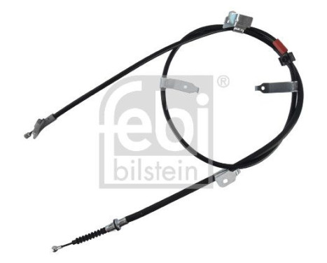 Traction cable, parking brake 188282 FEBI