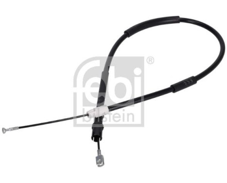 Traction cable, parking brake 188455 FEBI