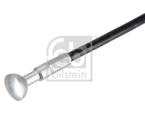 Traction cable, parking brake 188455 FEBI, Image 2