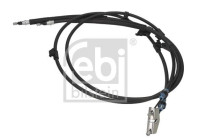 Traction cable, parking brake 188732 FEBI